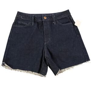 No Brand Dark cut off Jean Shorts Size 4/ 27
